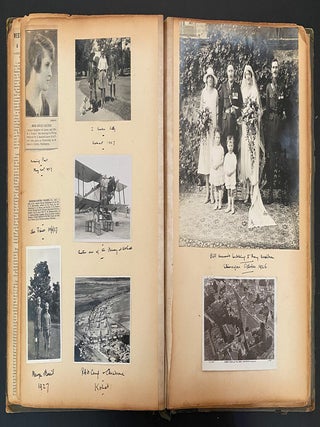 Bonham-Carter & Baker Family Scrapbook Photo Albums