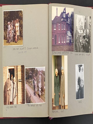 Bonham-Carter & Baker Family Scrapbook Photo Albums