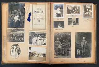 Bonham-Carter & Baker Family Scrapbook Photo Albums