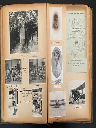 Bonham-Carter & Baker Family Scrapbook Photo Albums