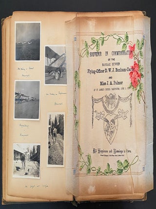 Bonham-Carter & Baker Family Scrapbook Photo Albums