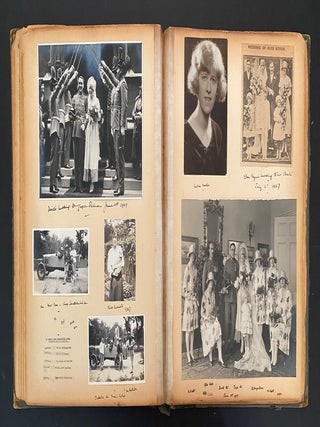 Bonham-Carter & Baker Family Scrapbook Photo Albums