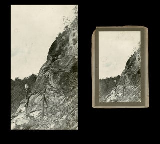 Item #4103 1921 Photograph of "Slide Lake Rocks, Muskoka Canada" Tom Fullerton, Pelton Cecil
