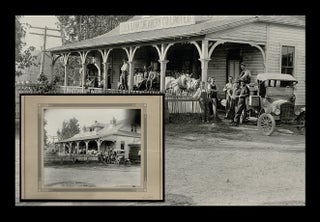 Item #4112 [Chilliwack, BC] Historic Photograph of the Edenbank Creamery in Sardis. Franklin E....