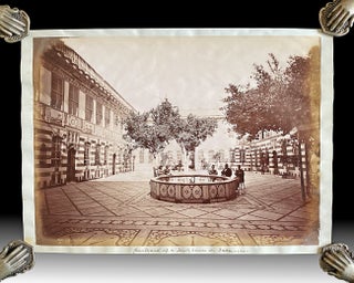 Item #4134 [Stambouli House] "Courtyard of a Jew's House in Damascus" : Bonfils Photograph No....