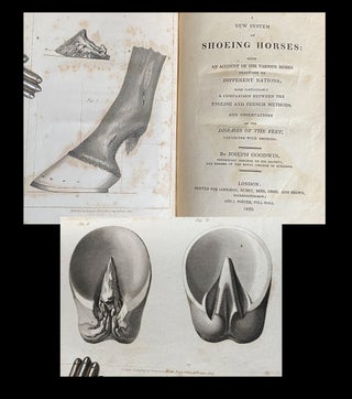 [Arbuthnott Castle] A New System of Shoeing Horses : with an Account of the Various Modes Practised by Different Nations ; more Particularly a Comparison Between the English and French Methods. And Observations on the Diseases of the Feet, Connected with Shoeing