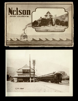 Item #4171 Nelson, British Columbia, "The Queen City of the Interior" : A Series of 15...