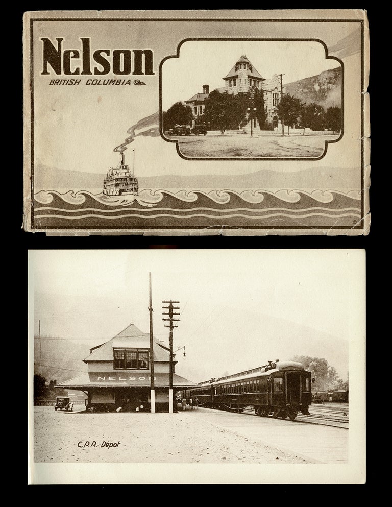 Item #4171 Nelson, British Columbia, "The Queen City of the Interior" : A Series of 15 Photochrome Views of Nelson, B.C.