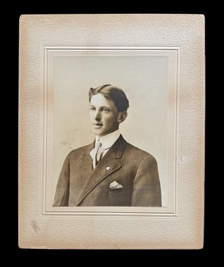 Item #4228 [Kootenay] R.H. Truman Portrait Photograph of Nelson Old-Timer George Russell. Richard...