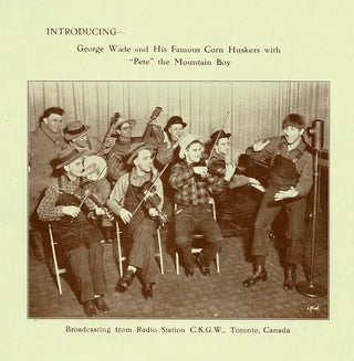 The Corn Huskers Book of Square Dances and Other Old Time Dances : Showing How to Call Them and How to Dance Them