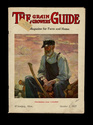 Item #4235 The Grain Growers Guide : A Magazine for Farm and Home - October 1, 1927 ; Vol. XX No....