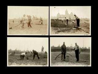 [New Westminster] Photographs of the Final Three Years of BC Provincial Exhibition Logger Sports at Queen's Park in 1927, 1928 and 1929