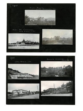 1915 Photos of California Missions, Hotel del Coronado & Col. Roosevelt the $5,000 Ostrich