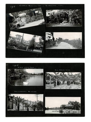 1915 Photos of California Missions, Hotel del Coronado & Col. Roosevelt the $5,000 Ostrich