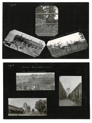 1915 Photos of California Missions, Hotel del Coronado & Col. Roosevelt the $5,000 Ostrich