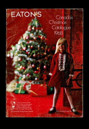 Item #4290 [Toys] Eaton's 1968 Christmas Catalogue. T. Eaton Company