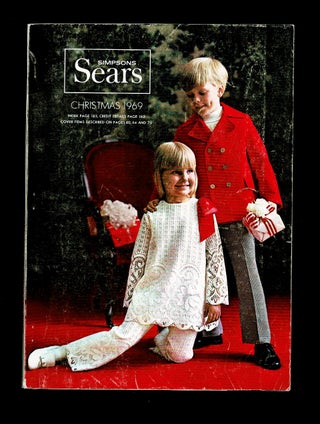 Item #4297 [Hot Wheels, Toys] Simpson Sears 1969 Christmas Catalogue. Simpson-Sears Ltd