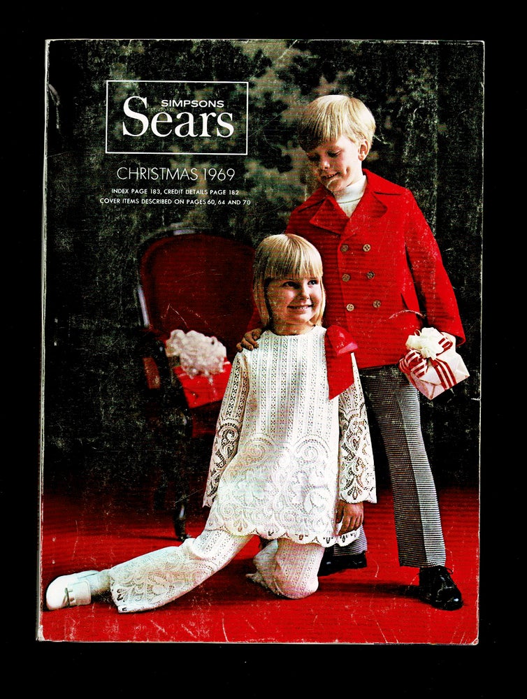 Item #4297 [Hot Wheels, Toys] Simpson Sears 1969 Christmas Catalogue. Simpson-Sears Ltd.