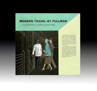 Item #4406 [Railway Brochure] Modern Travel by Pullman. PULLMAN