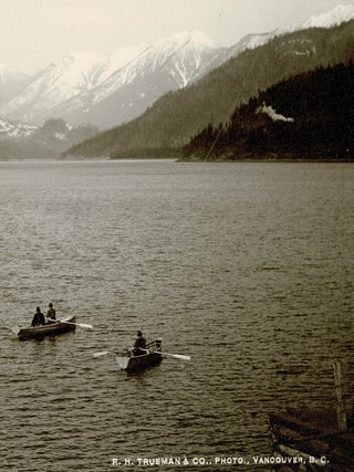 [Kootenay] Platinum Photograph of Slocan Lake from New Denver, BC
