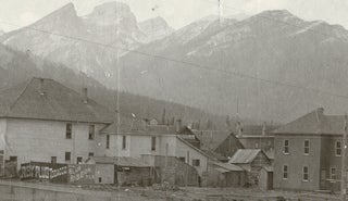 Item #4480 [Kootenay] c. 1900's Photograph of Fernie, BC. Unknown Photographer
