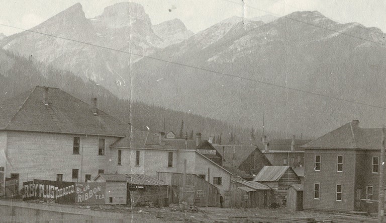 Item #4480 [Kootenay] c. 1900's Photograph of Fernie, BC. Unknown Photographer.