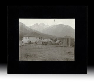 [Kootenay] c. 1900's Photograph of Fernie, BC