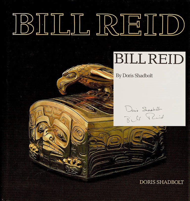 Item #451 Bill Reid. Doris Shadbolt.