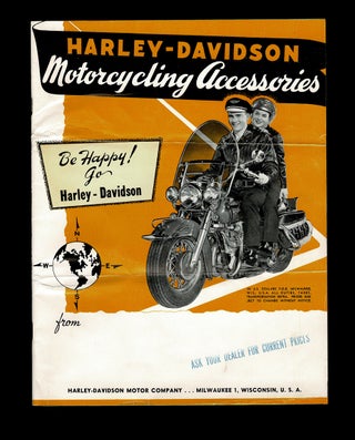 Item #4522 1951 Harley-Davidson Motorcycling Accessories Catalog. Harley-Davidson Motor Company