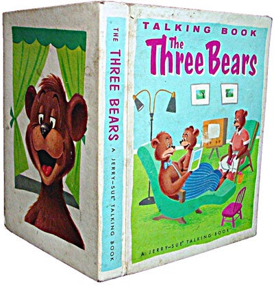 Item #454 The Three Bears : A Jerry-Sue Talking Book. Donald R. Douglass.