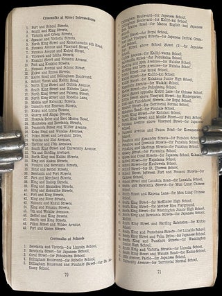 [Automobiliana] Honolulu Official Traffic Code for 1934