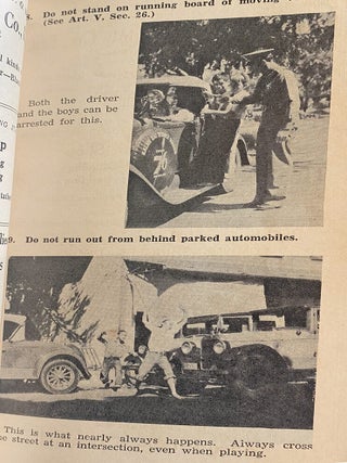 [Automobiliana] Honolulu Official Traffic Code for 1934