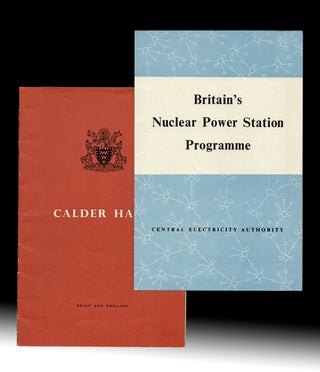 Item #4572 Nuclear Power Pamphlets - Calder Hall : Britain's First Nuclear Power Station &...