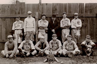 Item #4582 1909 Baseball Team Photograph - National Coke Company. Unknown Photographer