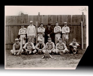 1909 Baseball Team Photograph - National Coke Company