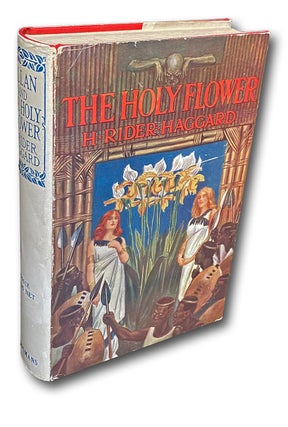 Item #4603 [Lost Race] Allan and the Holy Flower. H. Rider HAGGARD