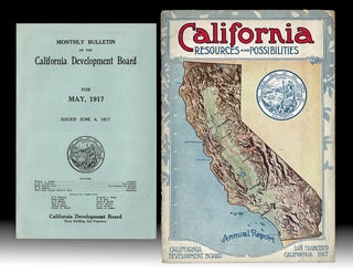 Item #4638 [Color Map] California Resources and Possibilities : Twenty-Seventh Annual Report of...