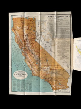 [Color Map] California Resources and Possibilities : Twenty-Seventh Annual Report of the California Development Board for the Year 1916