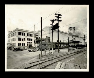 Item #4643 c. 1930s Photograph of Pacific Coast Terminals in New Westminster. Unknown Photographer