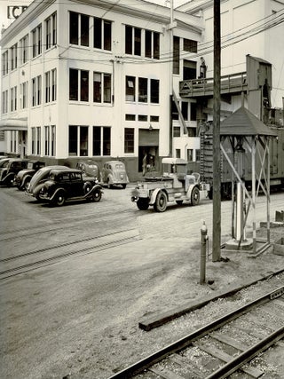 c. 1930s Photograph of Pacific Coast Terminals in New Westminster