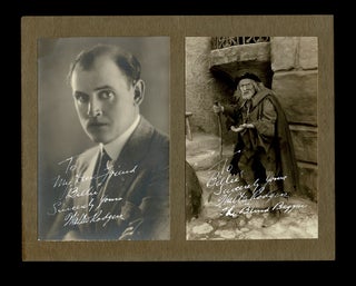 Item #4644 [Hollywood Actor] Two Signed Photos of Walter Rodgers. Walter RODGERS
