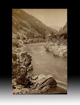 [Aboriginal Fisheries] 1890s Photograph - Canyon on the Fraser Near Spuzzum