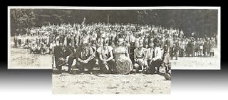 Item #4650 Belcarra Park Panoramic Photograph - 1945 - Vancouver Pioneer Schools Society 1st...