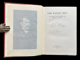 The Range Men : The Story of the Ranchers and Indians of Alberta