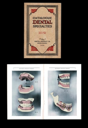 Trade Catalogue] Illustrated Descriptive Catalogue of Dental Specialties
