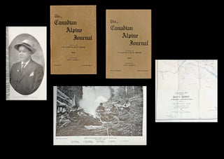 Item #4796 [Chinese Canadian] 1912 Canadian Alpine Journal * with * 1912 Special Number. Authur...