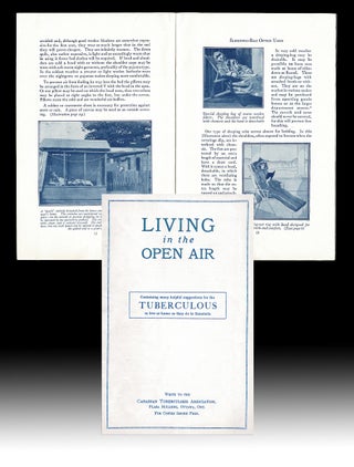 Item #4798 [Tuberculosis] Living in the Open Air : Containing Many Helpful Suggestions for the...
