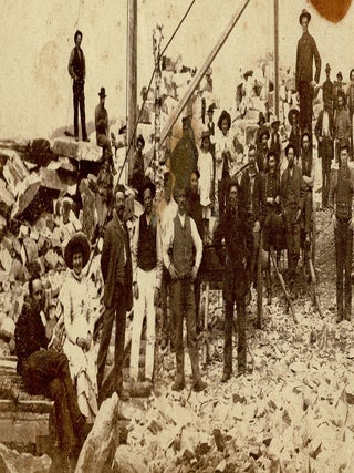 [Railway] Photos Documenting 1884 Construction on CPR's Lake Superior Jackfish Contract