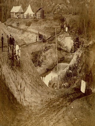[Railway] Photos Documenting 1884 Construction on CPR's Lake Superior Jackfish Contract