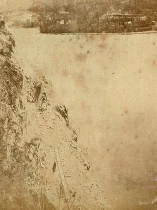 [Railway] Photos Documenting 1884 Construction on CPR's Lake Superior Jackfish Contract